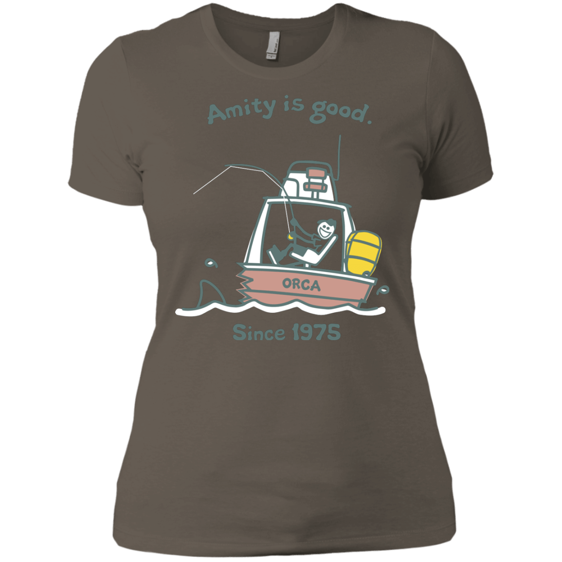 T-Shirts Warm Grey / X-Small Amity Is Good Women's Premium T-Shirt