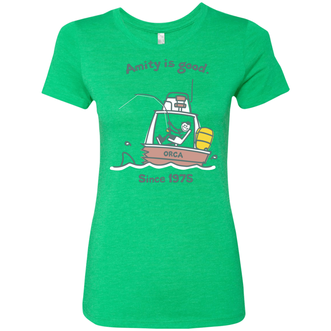 T-Shirts Envy / Small Amity Is Good Women's Triblend T-Shirt