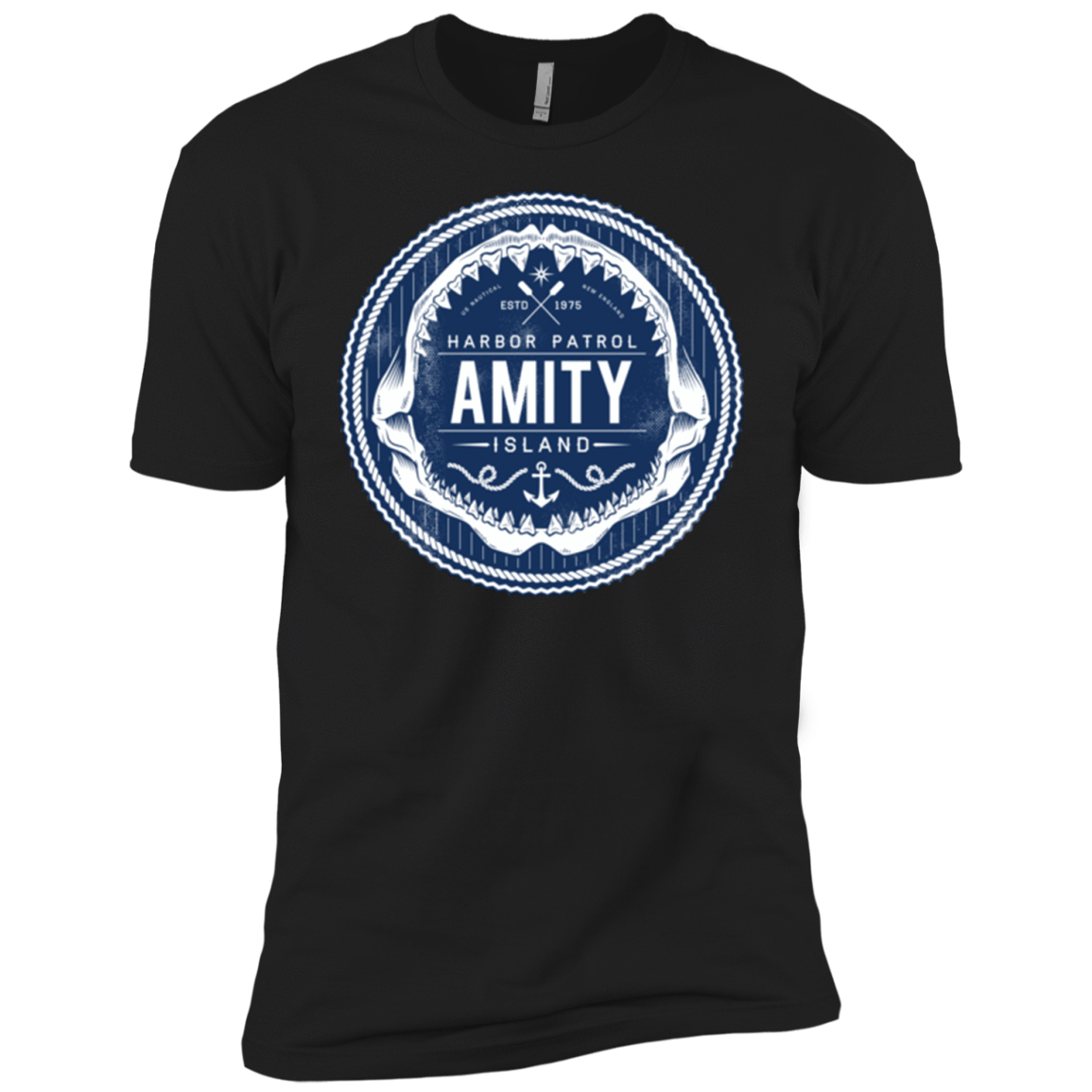 T-Shirts Black / YXS Amity nemons Boys Premium T-Shirt
