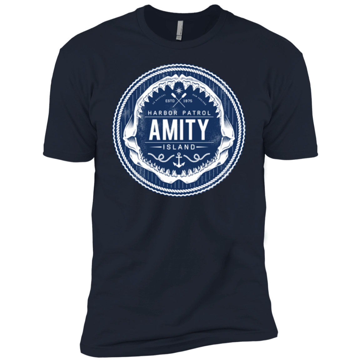 T-Shirts Midnight Navy / YXS Amity nemons Boys Premium T-Shirt
