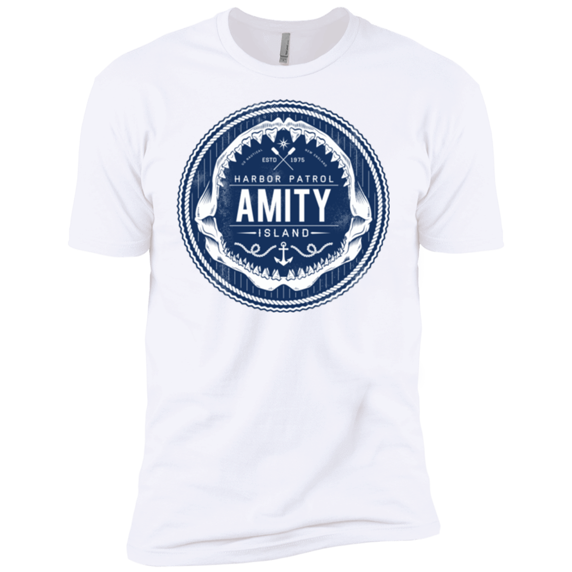 T-Shirts White / YXS Amity nemons Boys Premium T-Shirt