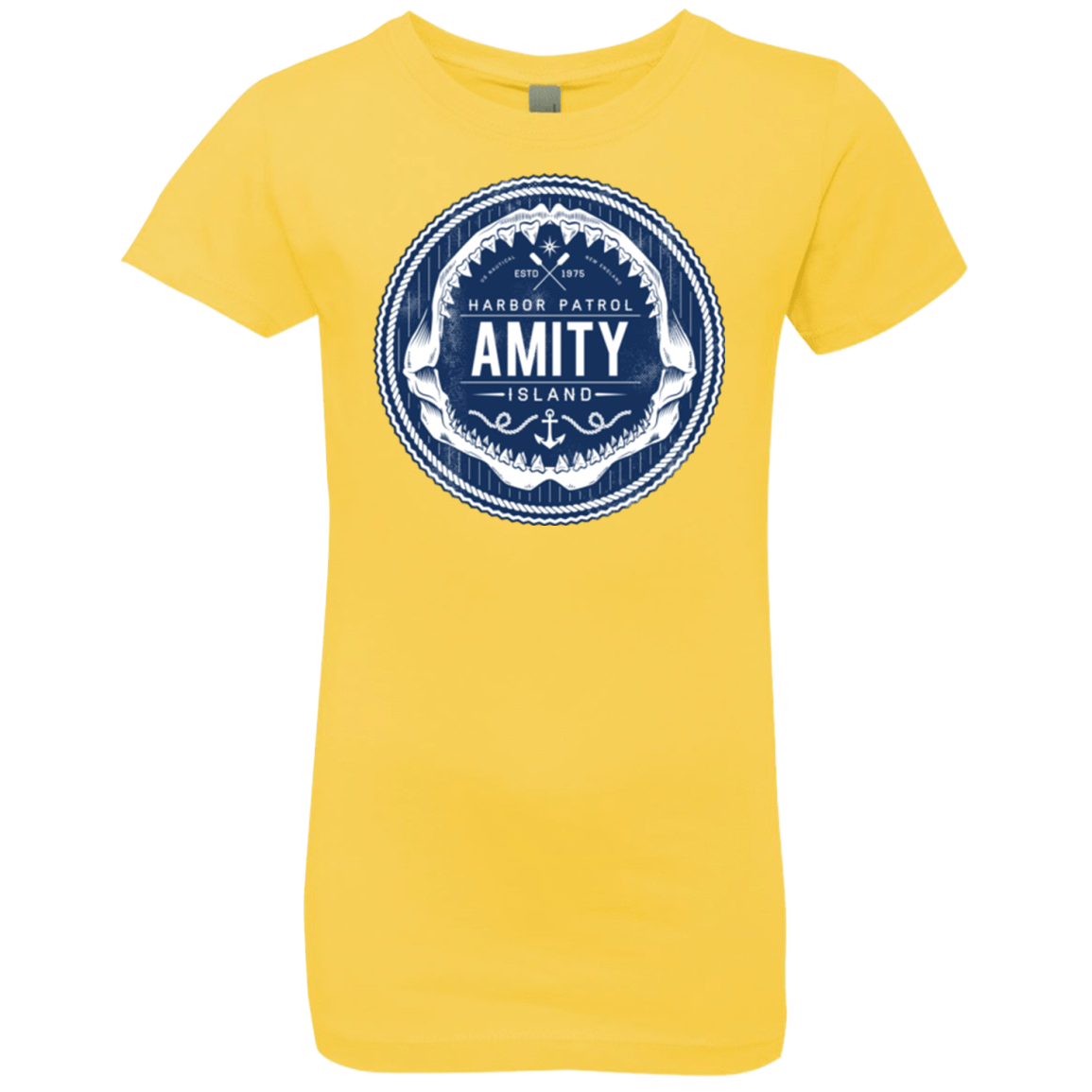 T-Shirts Vibrant Yellow / YXS Amity nemons Girls Premium T-Shirt