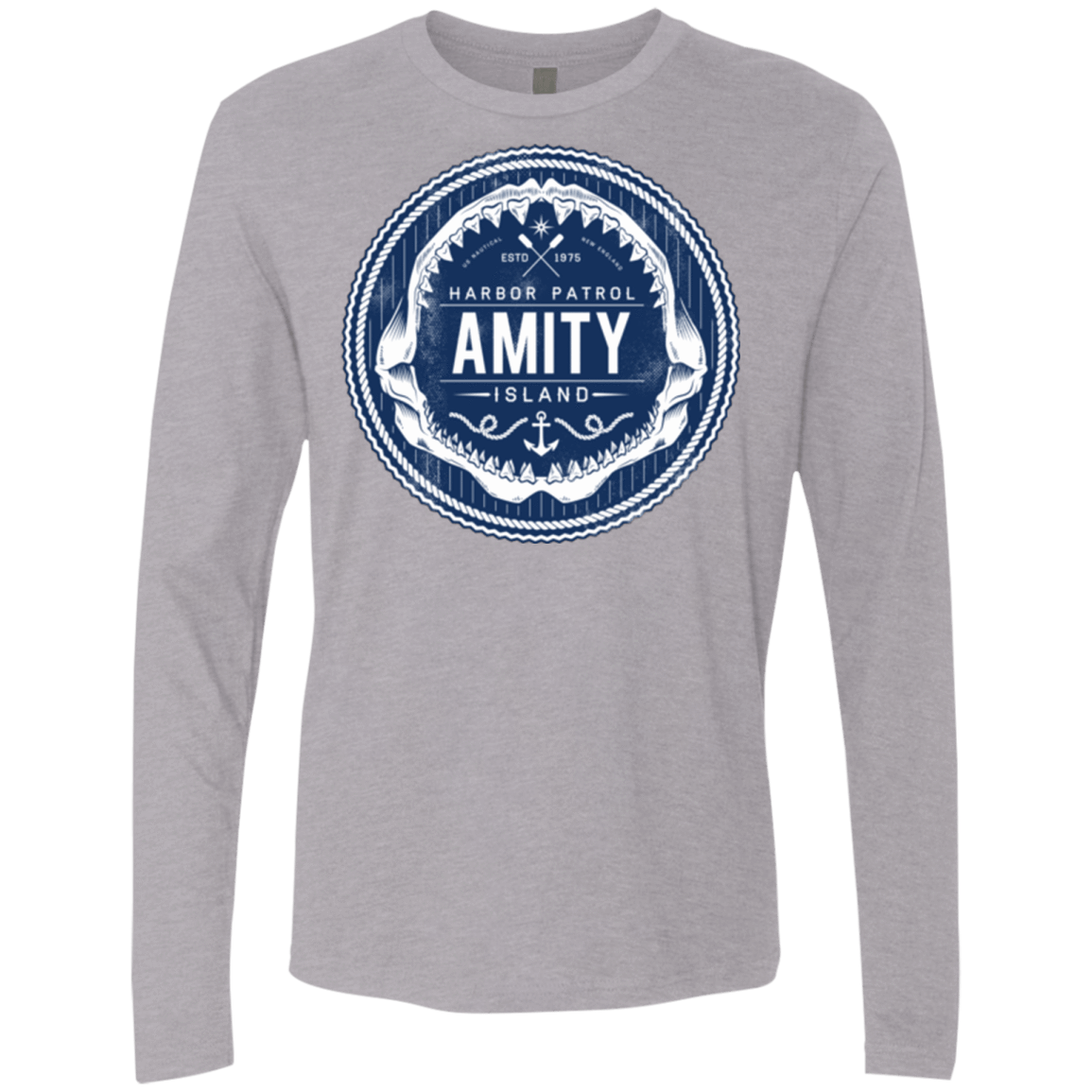 T-Shirts Heather Grey / Small Amity nemons Men's Premium Long Sleeve