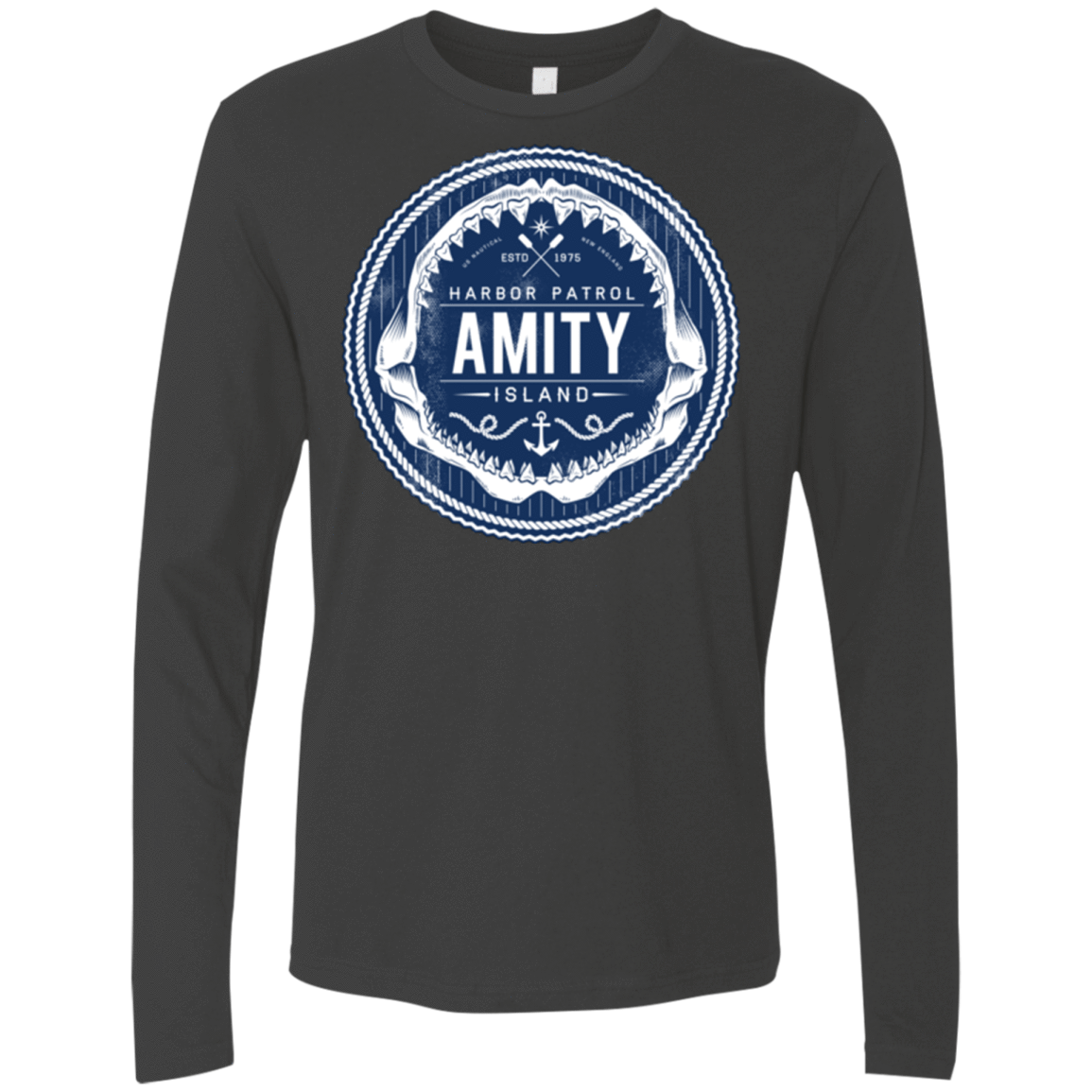 T-Shirts Heavy Metal / Small Amity nemons Men's Premium Long Sleeve