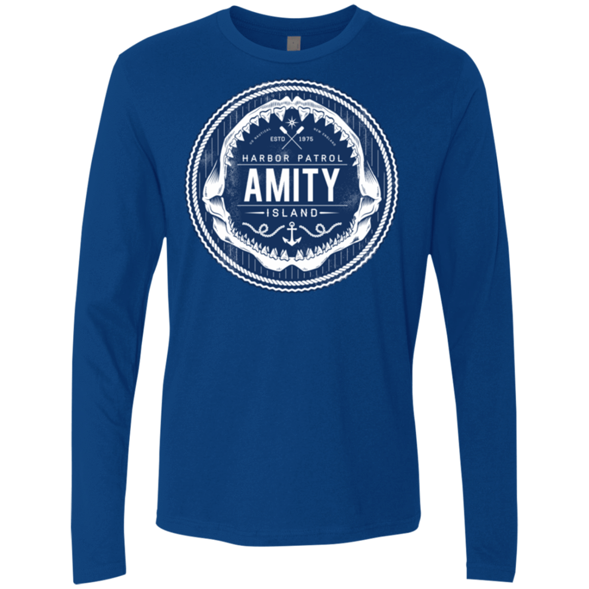 T-Shirts Royal / Small Amity nemons Men's Premium Long Sleeve
