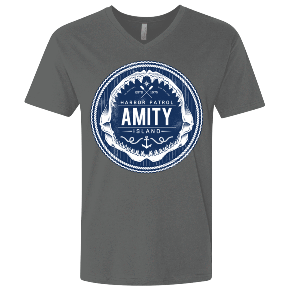 T-Shirts Heavy Metal / X-Small Amity nemons Men's Premium V-Neck