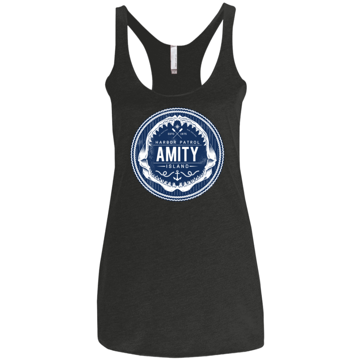 T-Shirts Vintage Black / X-Small Amity nemons Women's Triblend Racerback Tank