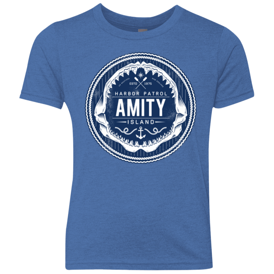 T-Shirts Vintage Royal / YXS Amity nemons Youth Triblend T-Shirt