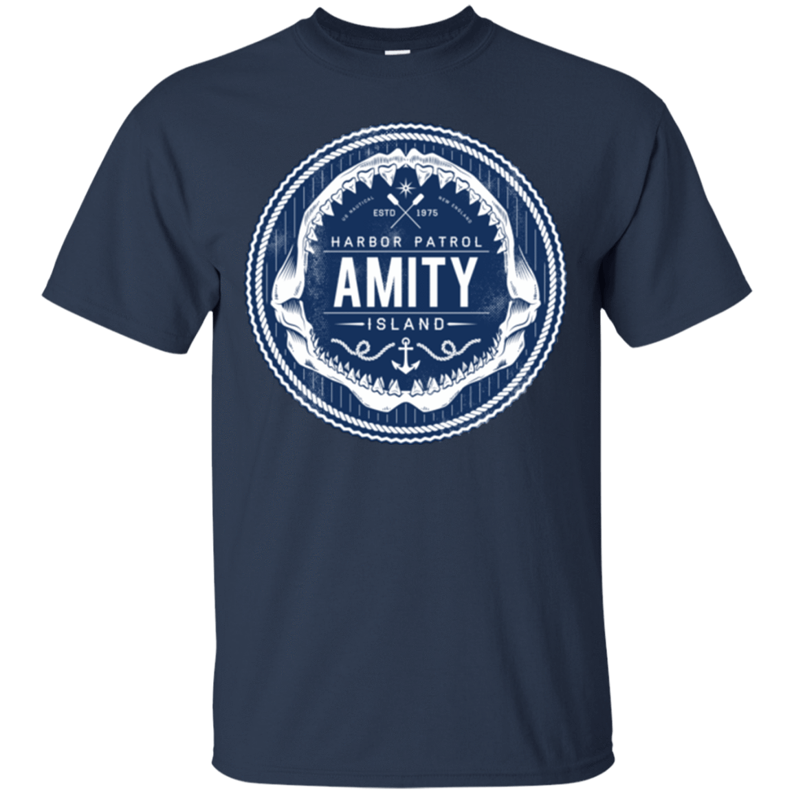 T-Shirts Navy / Small Amity T-Shirt