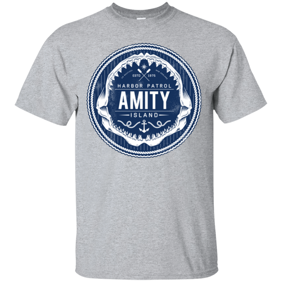 T-Shirts Sport Grey / Small Amity T-Shirt