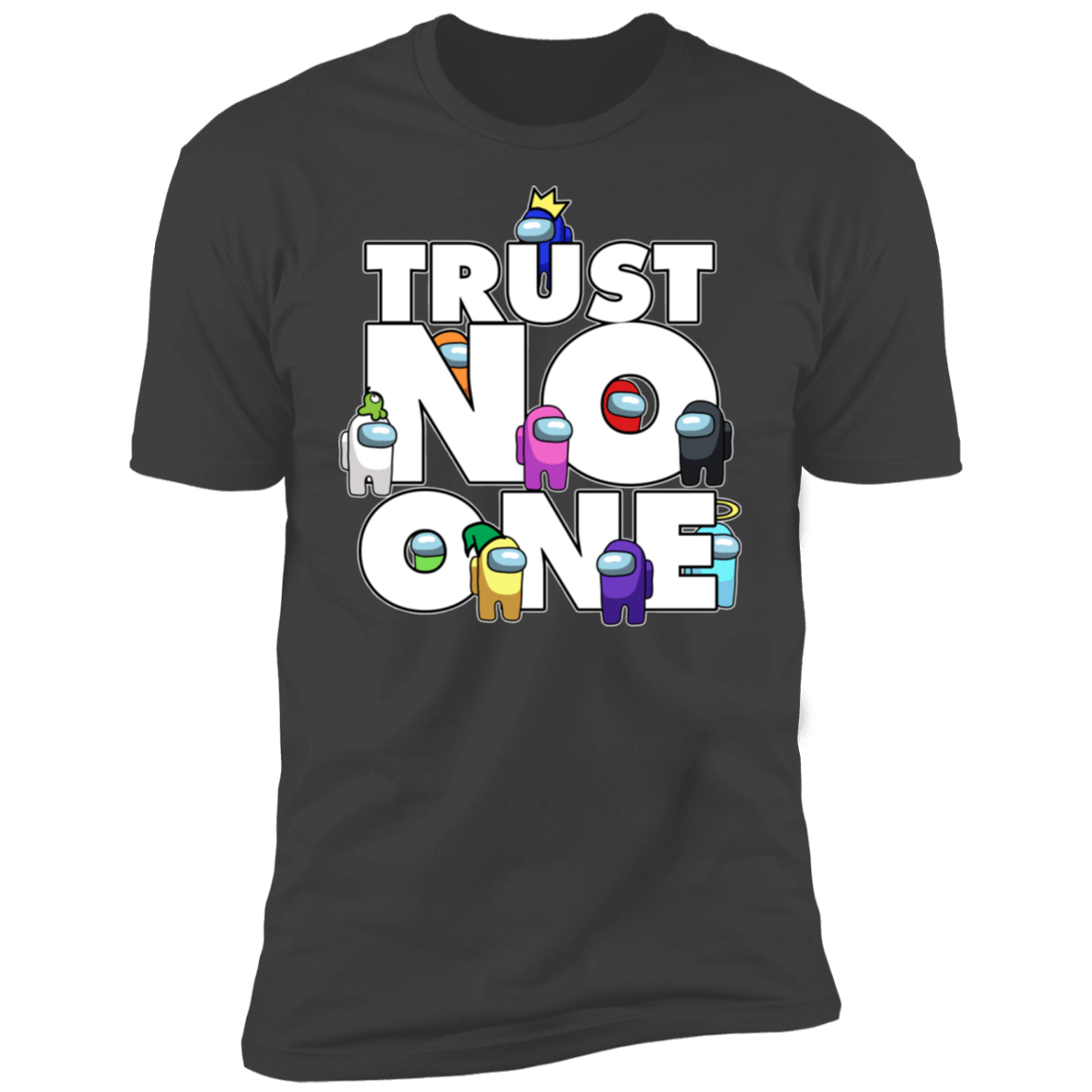 T-Shirts Heavy Metal / S Among Us Trust No One Men's Premium T-Shirt