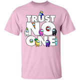 T-Shirts Light Pink / YXS Among Us Trust No One Youth T-Shirt