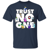 T-Shirts Navy / YXS Among Us Trust No One Youth T-Shirt