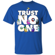 T-Shirts Royal / YXS Among Us Trust No One Youth T-Shirt