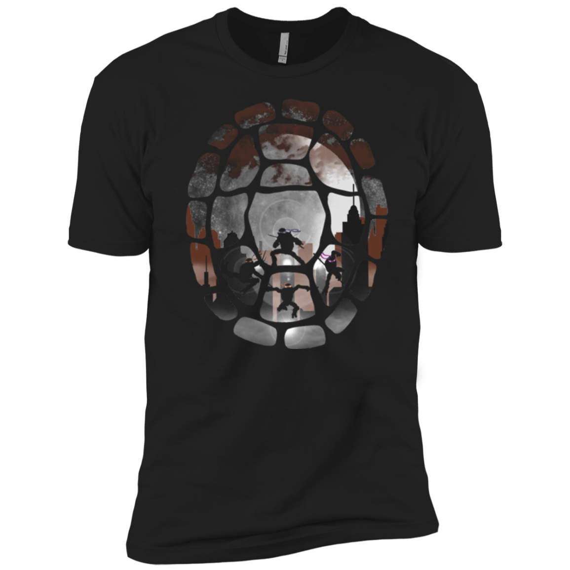 T-Shirts Black / YXS Amphibian Heroes Boys Premium T-Shirt