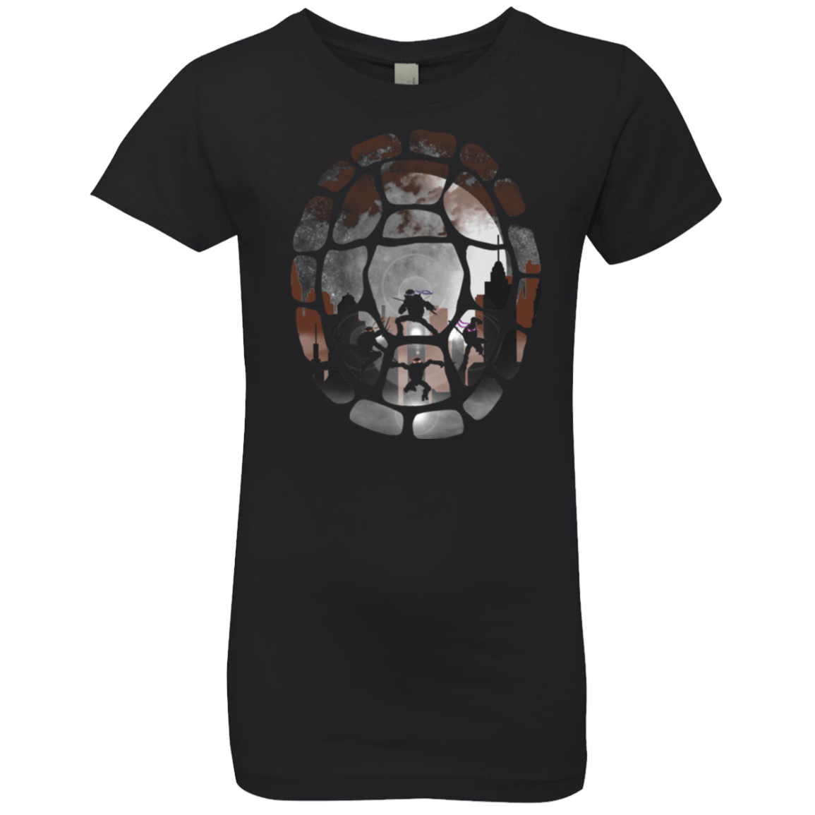 T-Shirts Black / YXS Amphibian Heroes Girls Premium T-Shirt