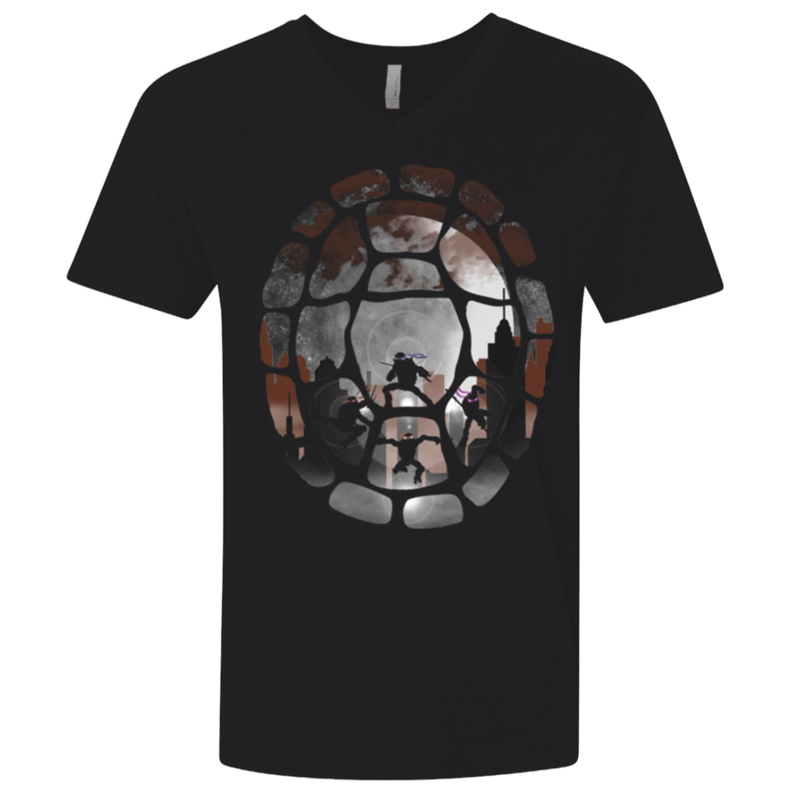 T-Shirts Black / X-Small Amphibian Heroes Men's Premium V-Neck