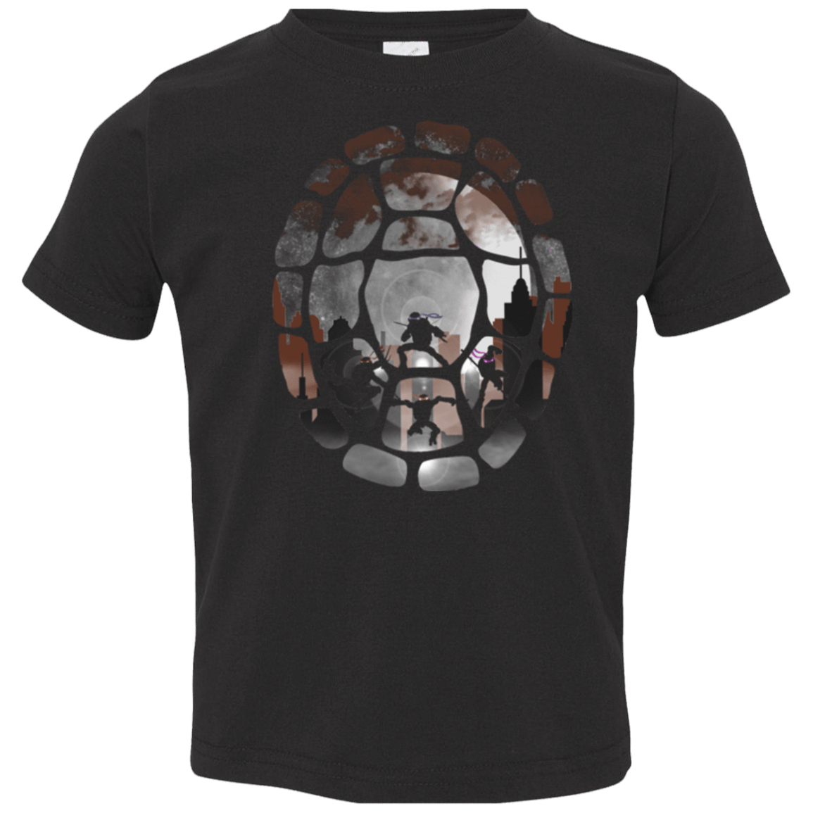 T-Shirts Black / 2T Amphibian Heroes Toddler Premium T-Shirt