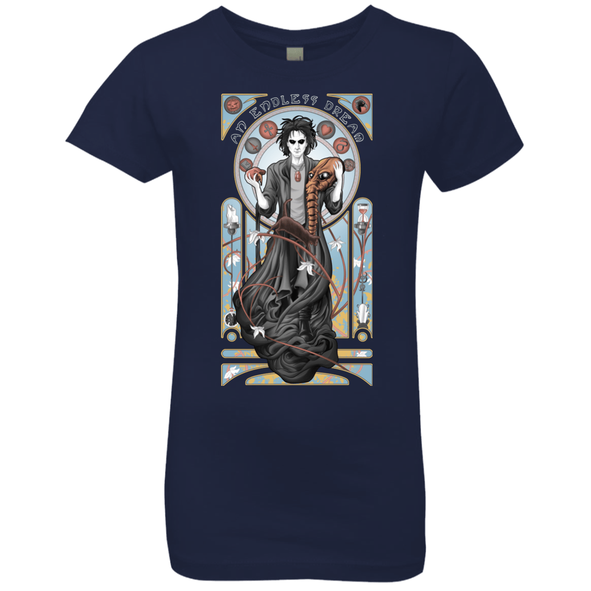 T-Shirts Midnight Navy / YXS An Endless Dream Girls Premium T-Shirt