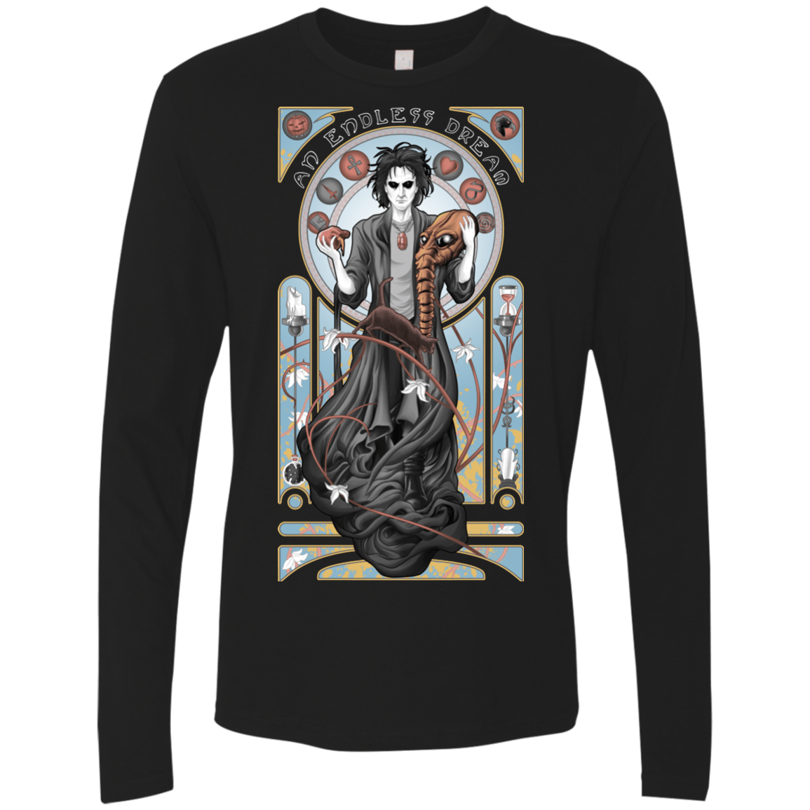 T-Shirts Black / Small An Endless Dream Men's Premium Long Sleeve