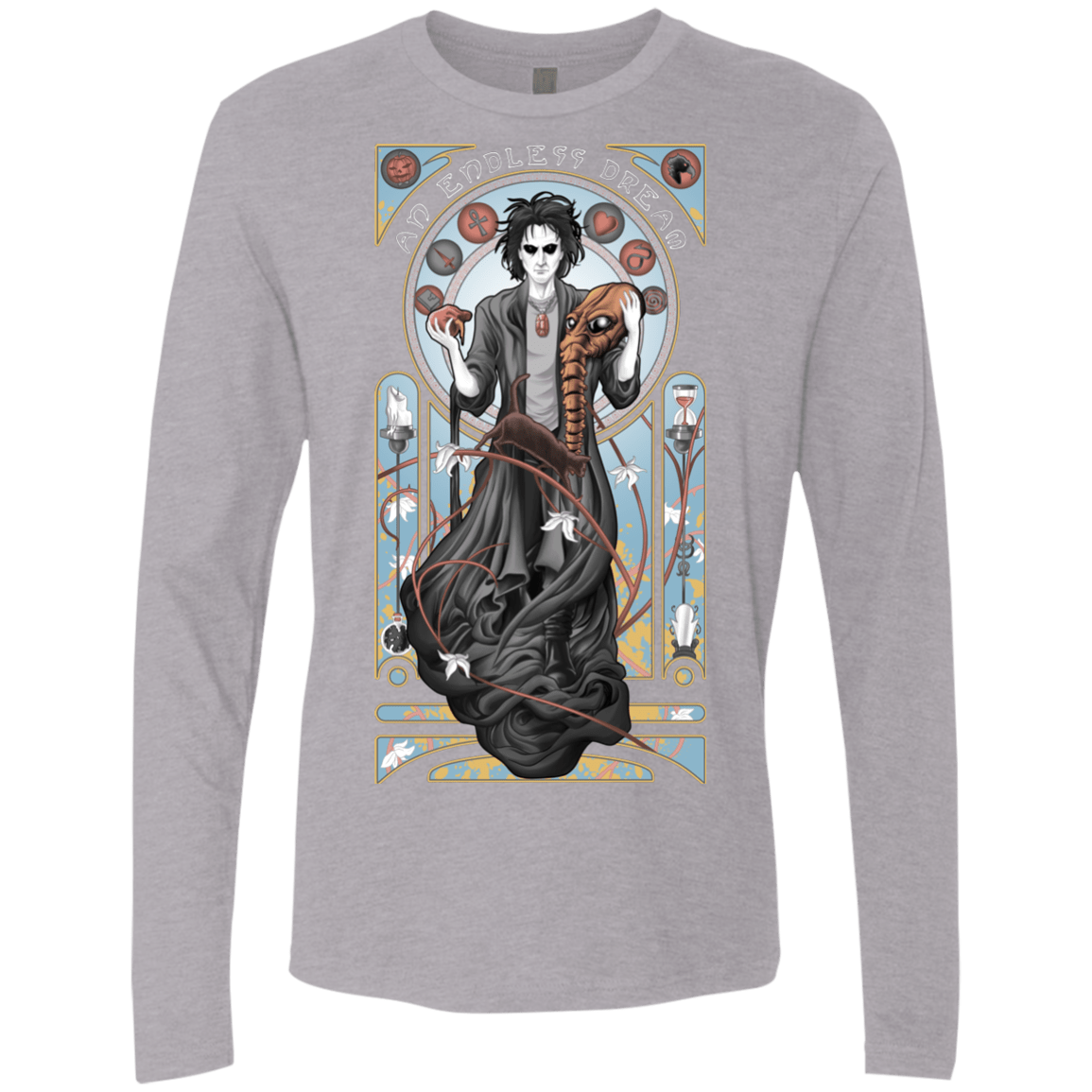 T-Shirts Heather Grey / Small An Endless Dream Men's Premium Long Sleeve
