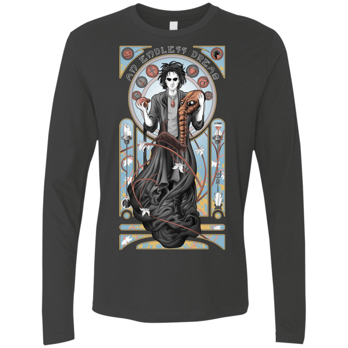 T-Shirts Heavy Metal / Small An Endless Dream Men's Premium Long Sleeve