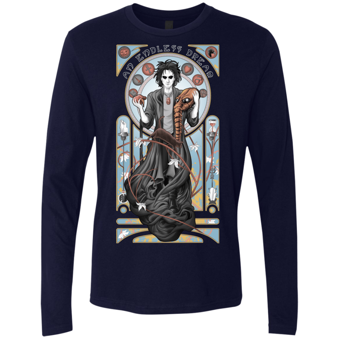 T-Shirts Midnight Navy / Small An Endless Dream Men's Premium Long Sleeve