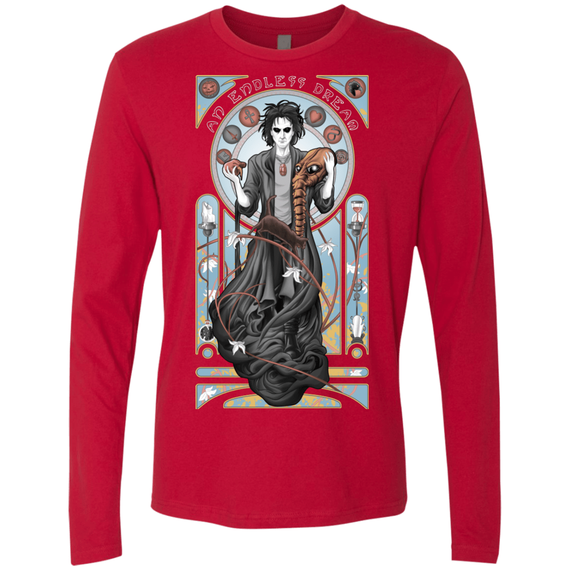 T-Shirts Red / Small An Endless Dream Men's Premium Long Sleeve