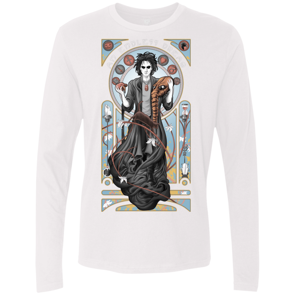 T-Shirts White / Small An Endless Dream Men's Premium Long Sleeve