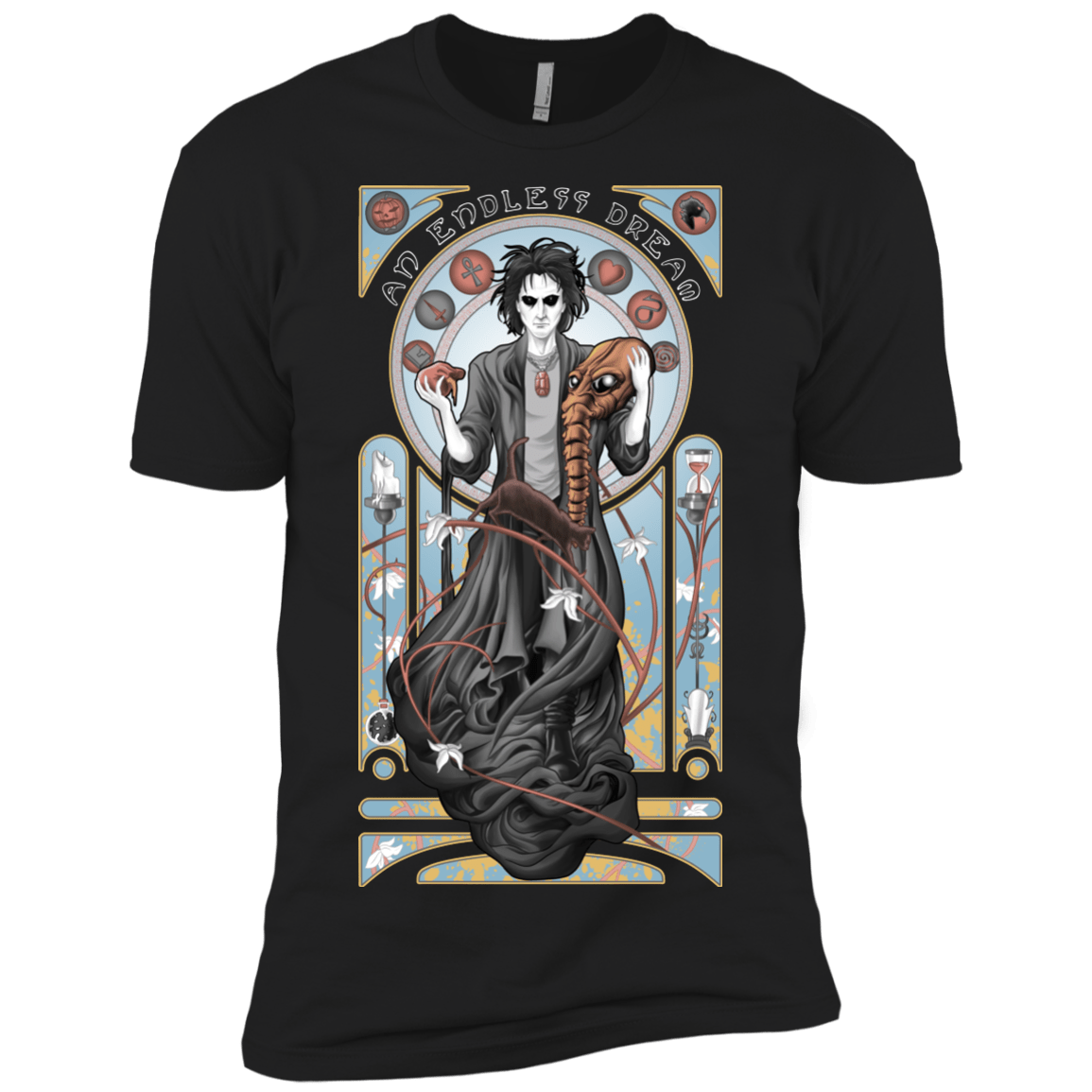 T-Shirts Black / X-Small An Endless Dream Men's Premium T-Shirt