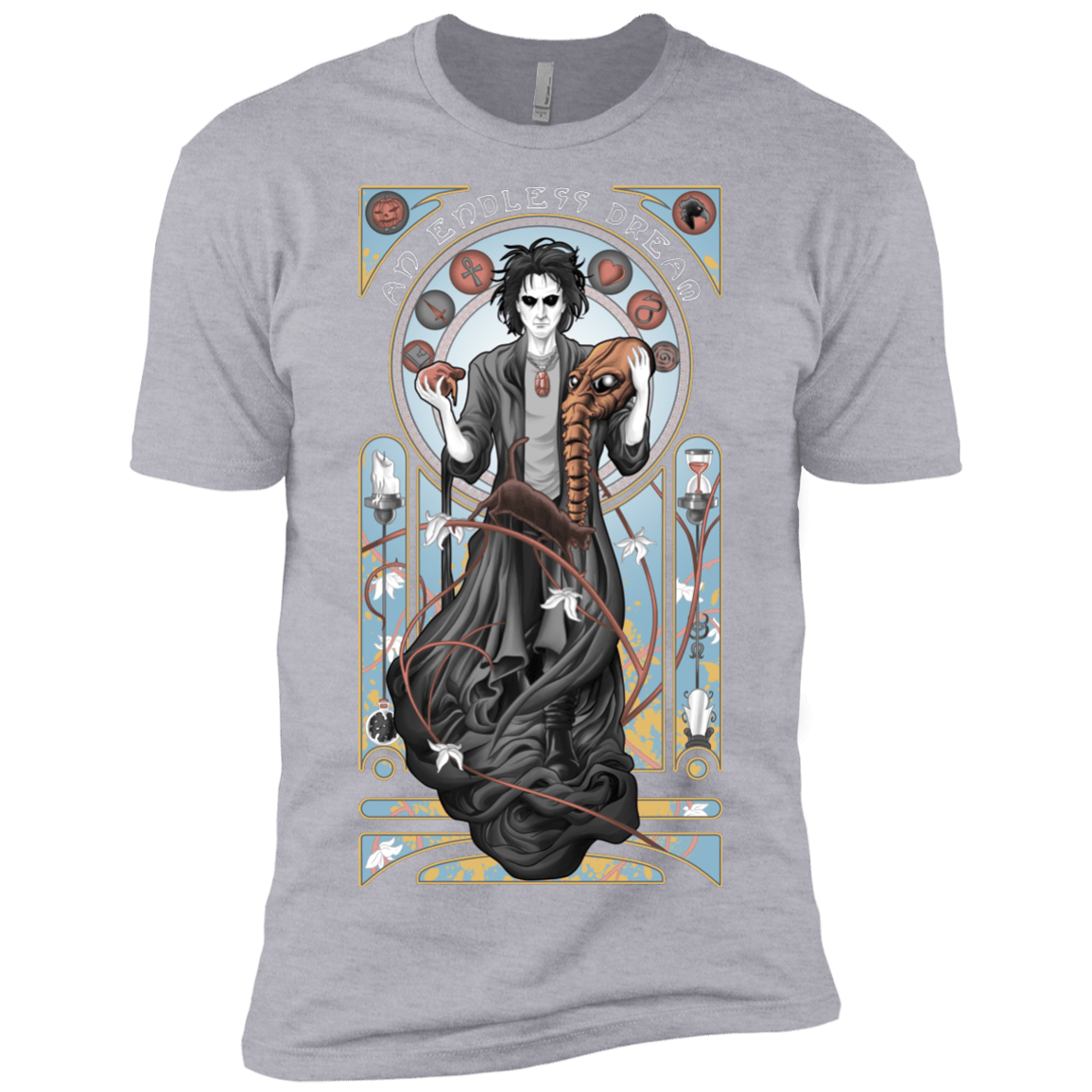 T-Shirts Heather Grey / X-Small An Endless Dream Men's Premium T-Shirt