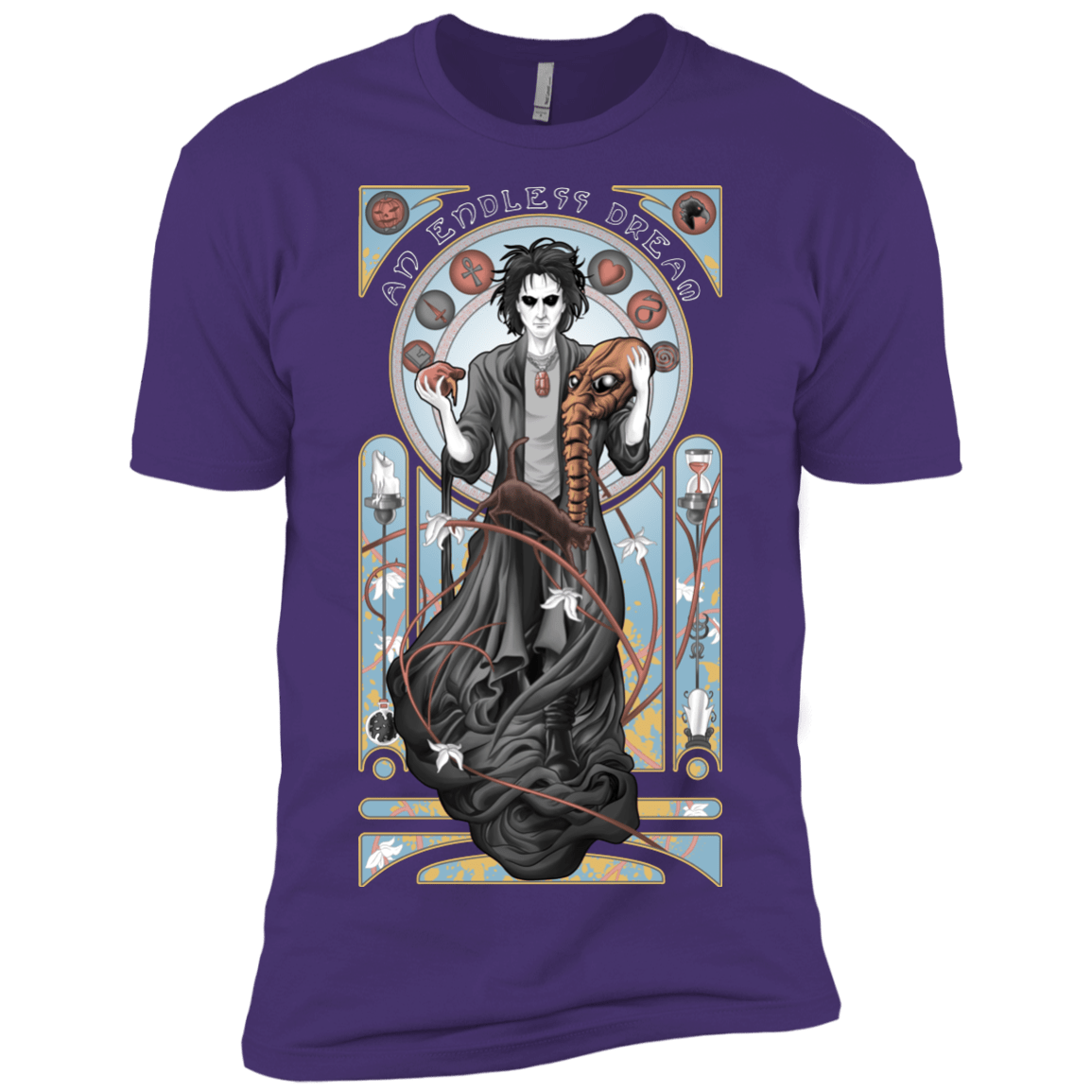 T-Shirts Purple / X-Small An Endless Dream Men's Premium T-Shirt