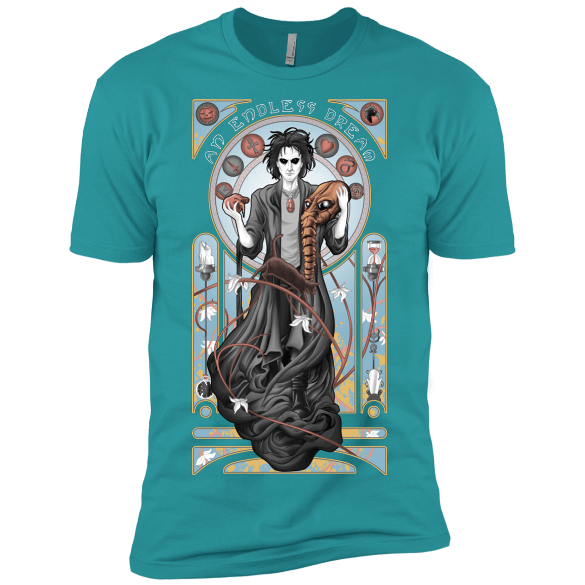 T-Shirts Tahiti Blue / X-Small An Endless Dream Men's Premium T-Shirt