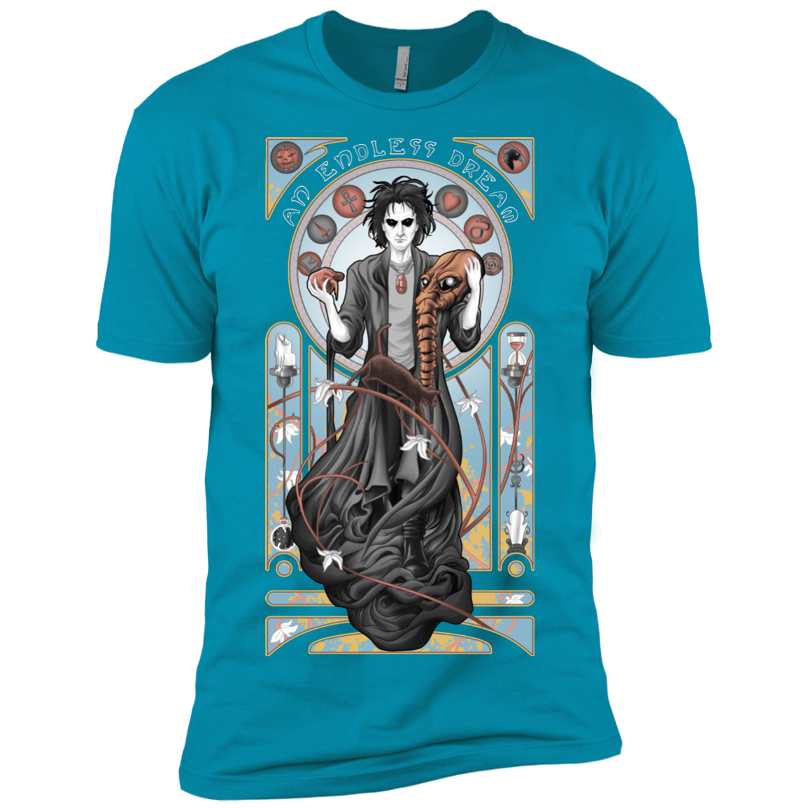 T-Shirts Turquoise / X-Small An Endless Dream Men's Premium T-Shirt