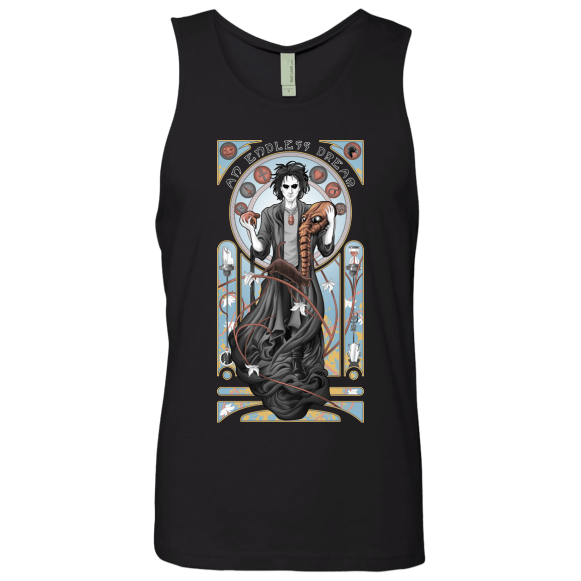 T-Shirts Black / Small An Endless Dream Men's Premium Tank Top