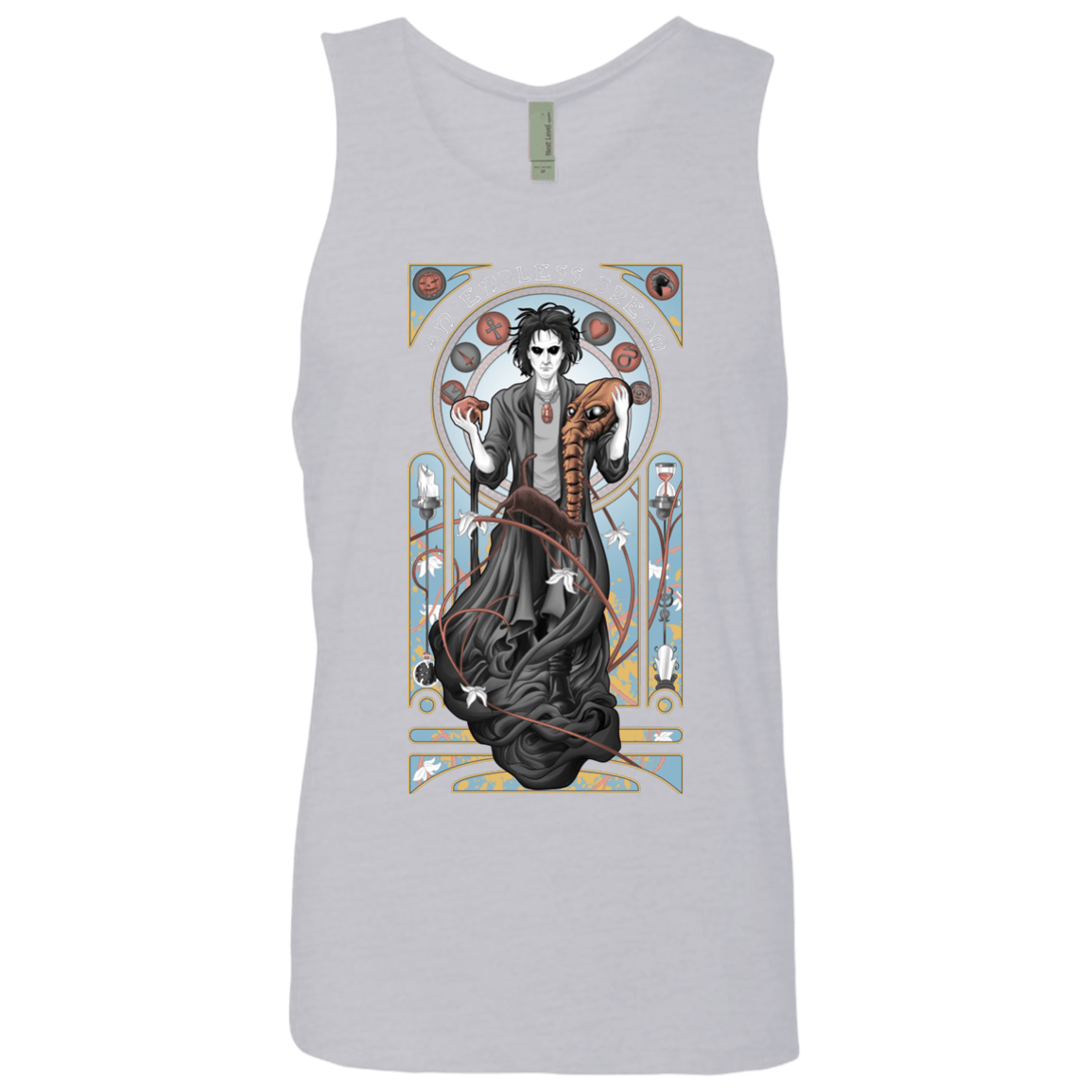 T-Shirts Heather Grey / Small An Endless Dream Men's Premium Tank Top