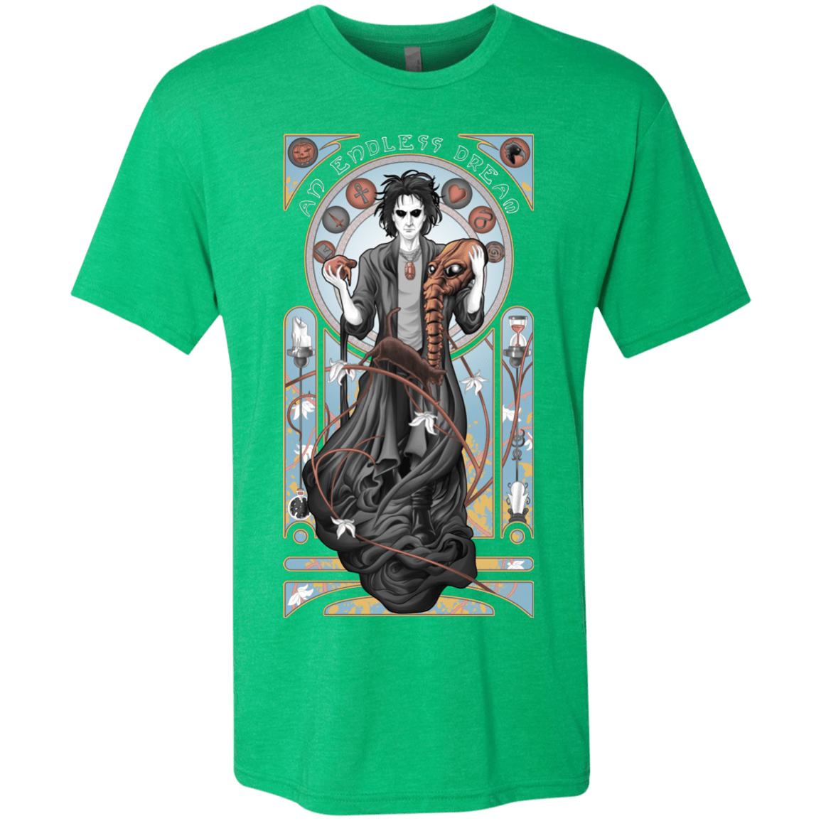 T-Shirts Envy / Small An Endless Dream Men's Triblend T-Shirt