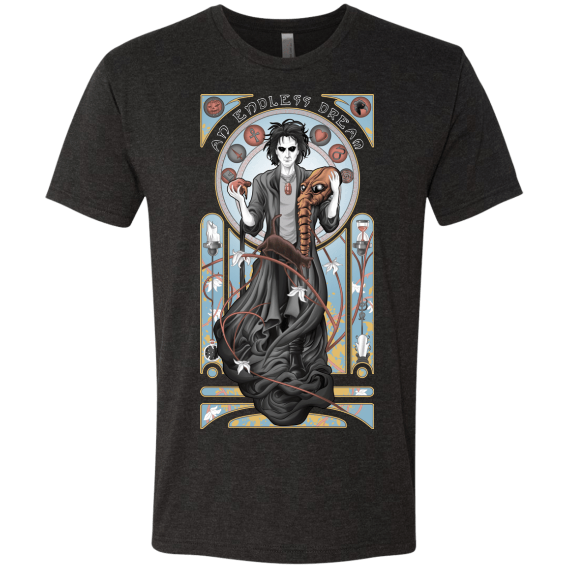 T-Shirts Vintage Black / Small An Endless Dream Men's Triblend T-Shirt