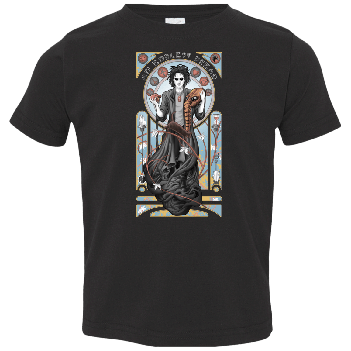 T-Shirts Black / 2T An Endless Dream Toddler Premium T-Shirt