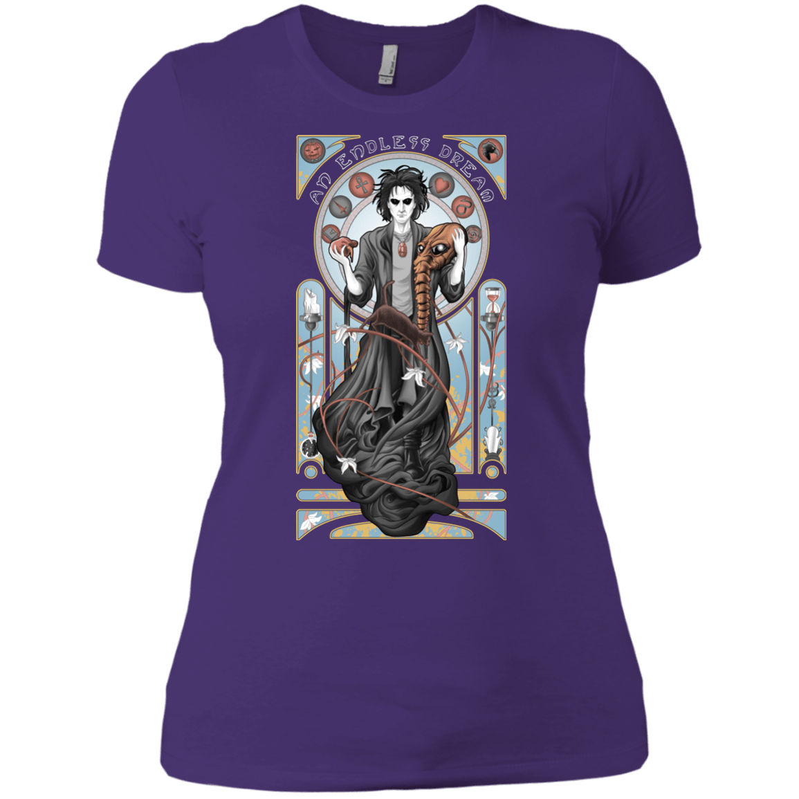 T-Shirts Purple / X-Small An Endless Dream Women's Premium T-Shirt