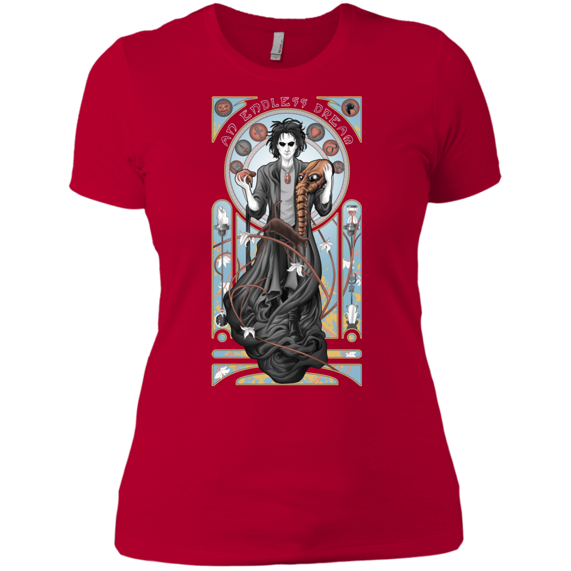 T-Shirts Red / X-Small An Endless Dream Women's Premium T-Shirt