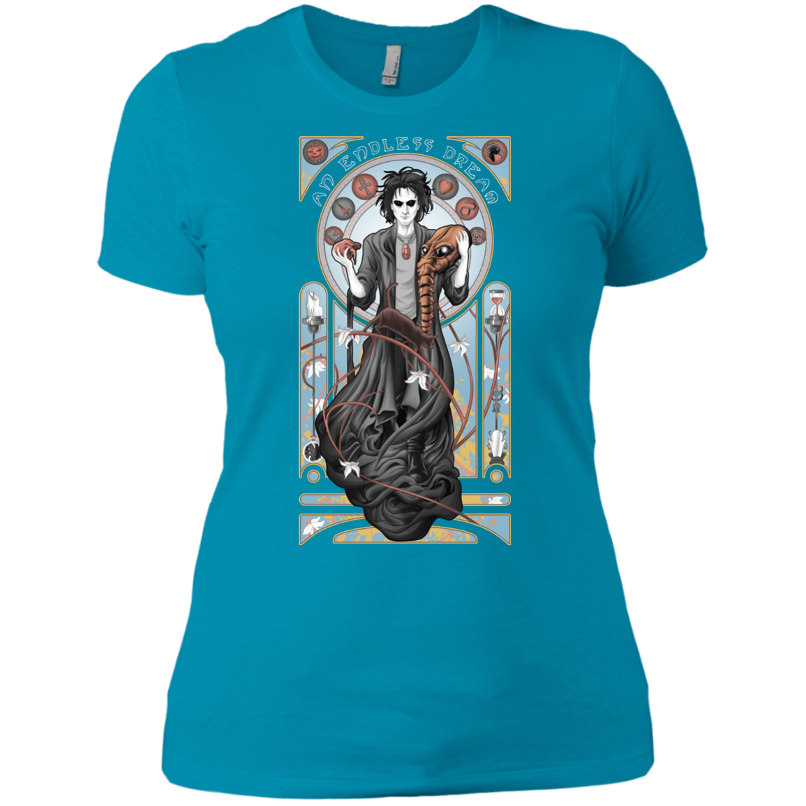 T-Shirts Turquoise / X-Small An Endless Dream Women's Premium T-Shirt