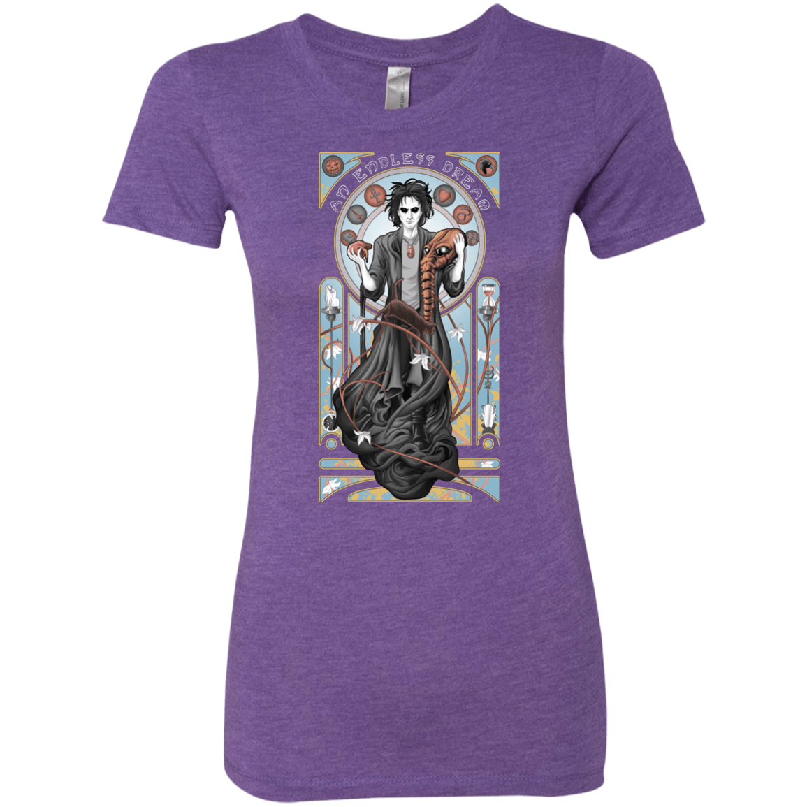 T-Shirts Purple Rush / Small An Endless Dream Women's Triblend T-Shirt