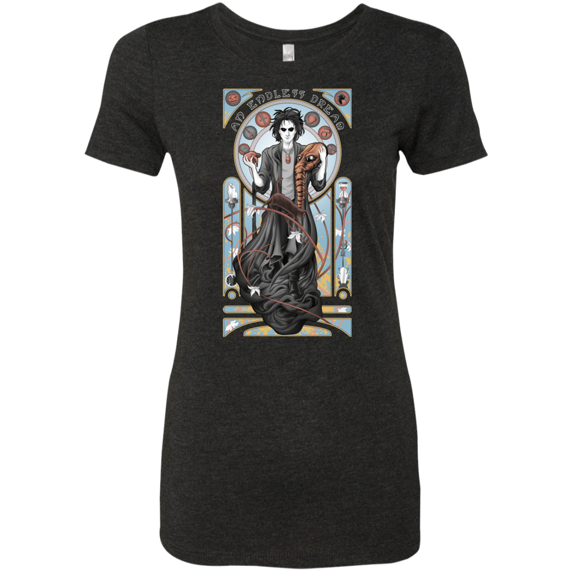 T-Shirts Vintage Black / Small An Endless Dream Women's Triblend T-Shirt