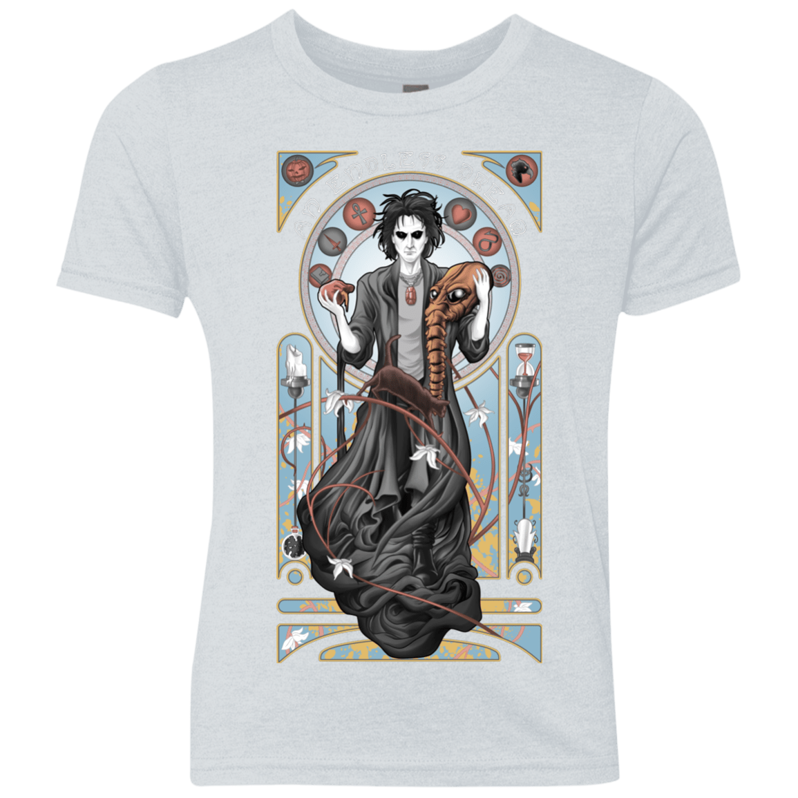 T-Shirts Heather White / YXS An Endless Dream Youth Triblend T-Shirt