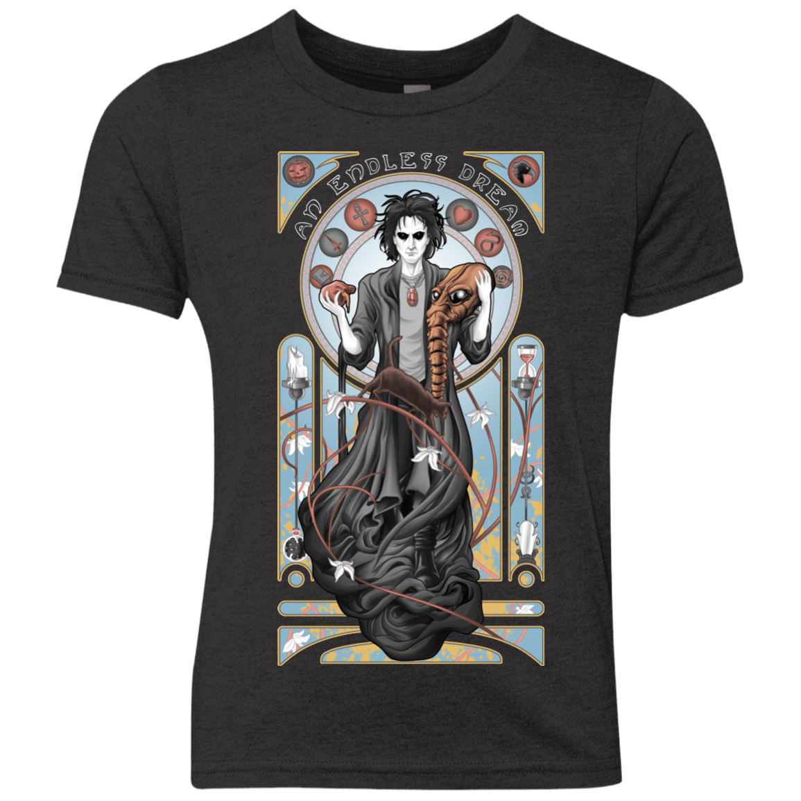 T-Shirts Vintage Black / YXS An Endless Dream Youth Triblend T-Shirt