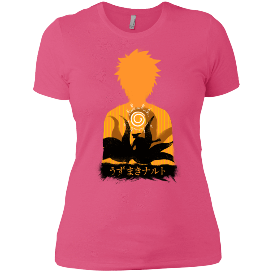 T-Shirts Hot Pink / X-Small An inner battle Women's Premium T-Shirt