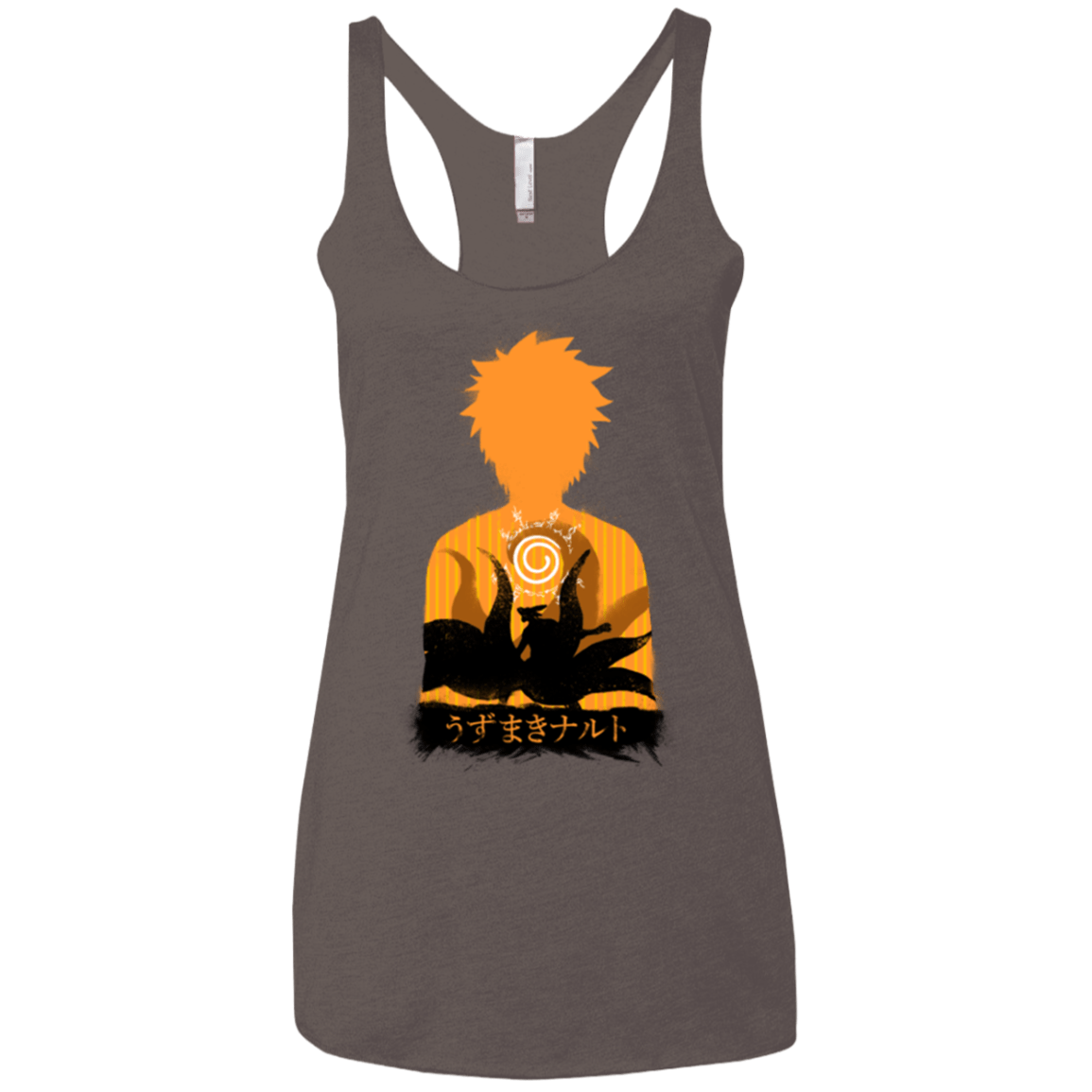 T-Shirts Macchiato / X-Small An inner battle Women's Triblend Racerback Tank