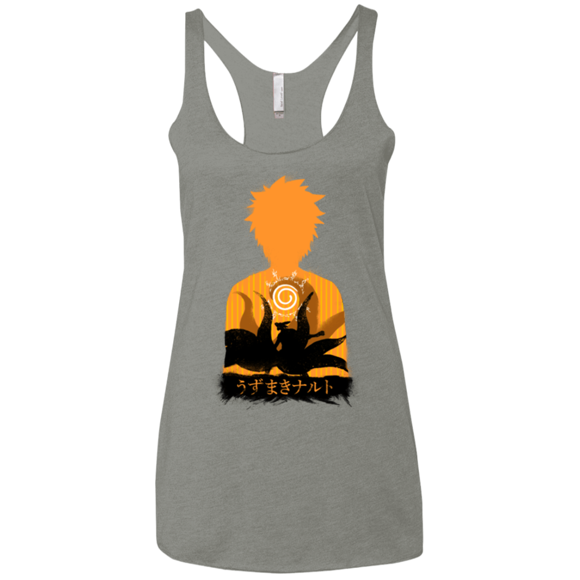 T-Shirts Venetian Grey / X-Small An inner battle Women's Triblend Racerback Tank