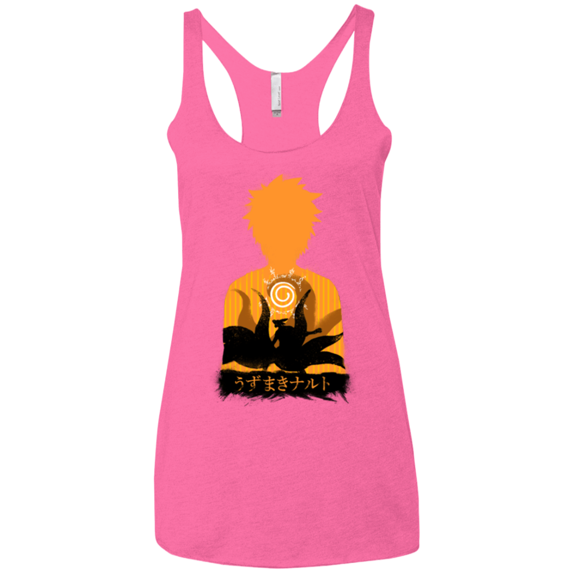 T-Shirts Vintage Pink / X-Small An inner battle Women's Triblend Racerback Tank